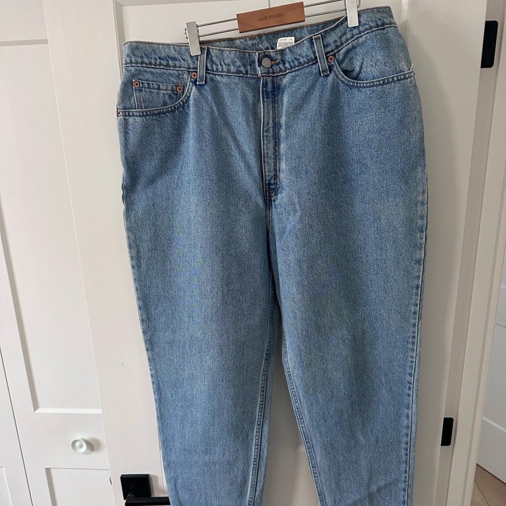 Levi's Light Blue Relaxed Fit Jeans